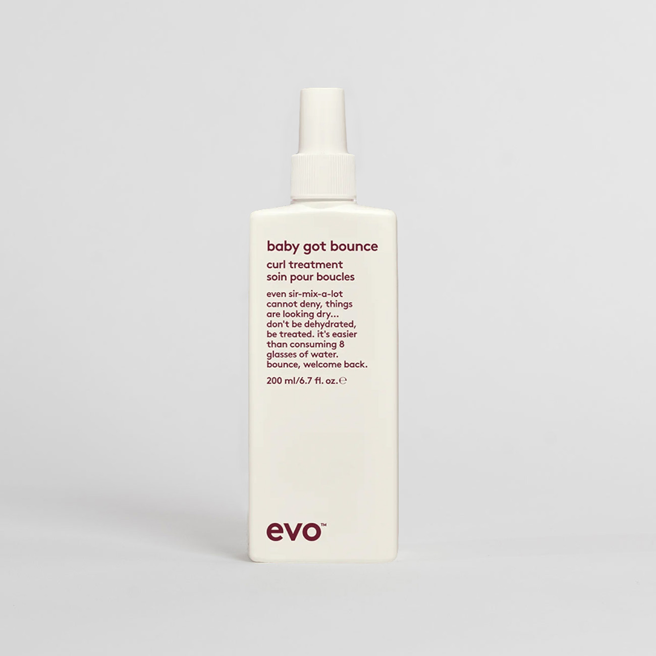 Evo Baby Got Bounce intensyviai drėkinanti kaukė 200ml