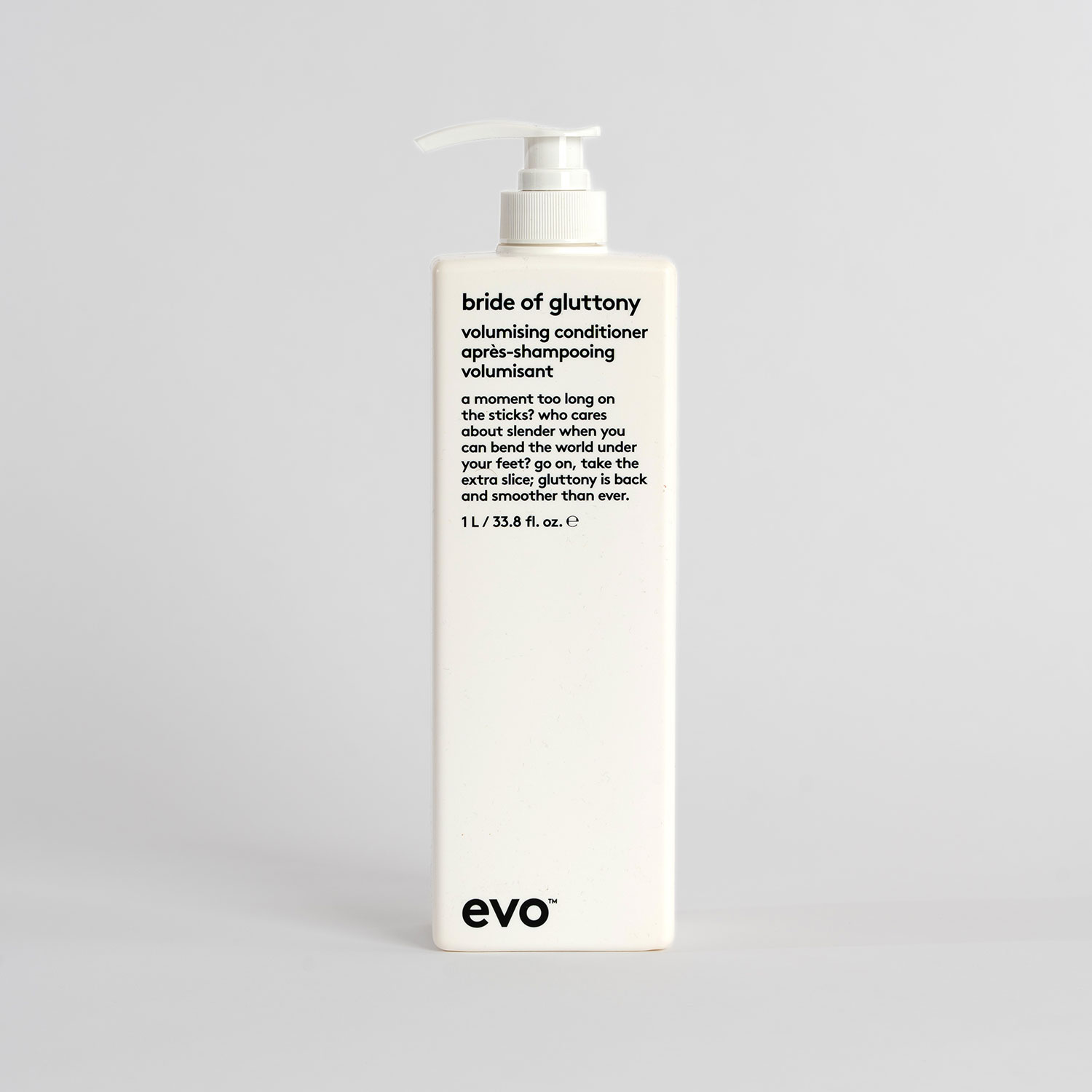 Evo Bride Of Gluttony apimties suteikiantis kondicionierius 1L