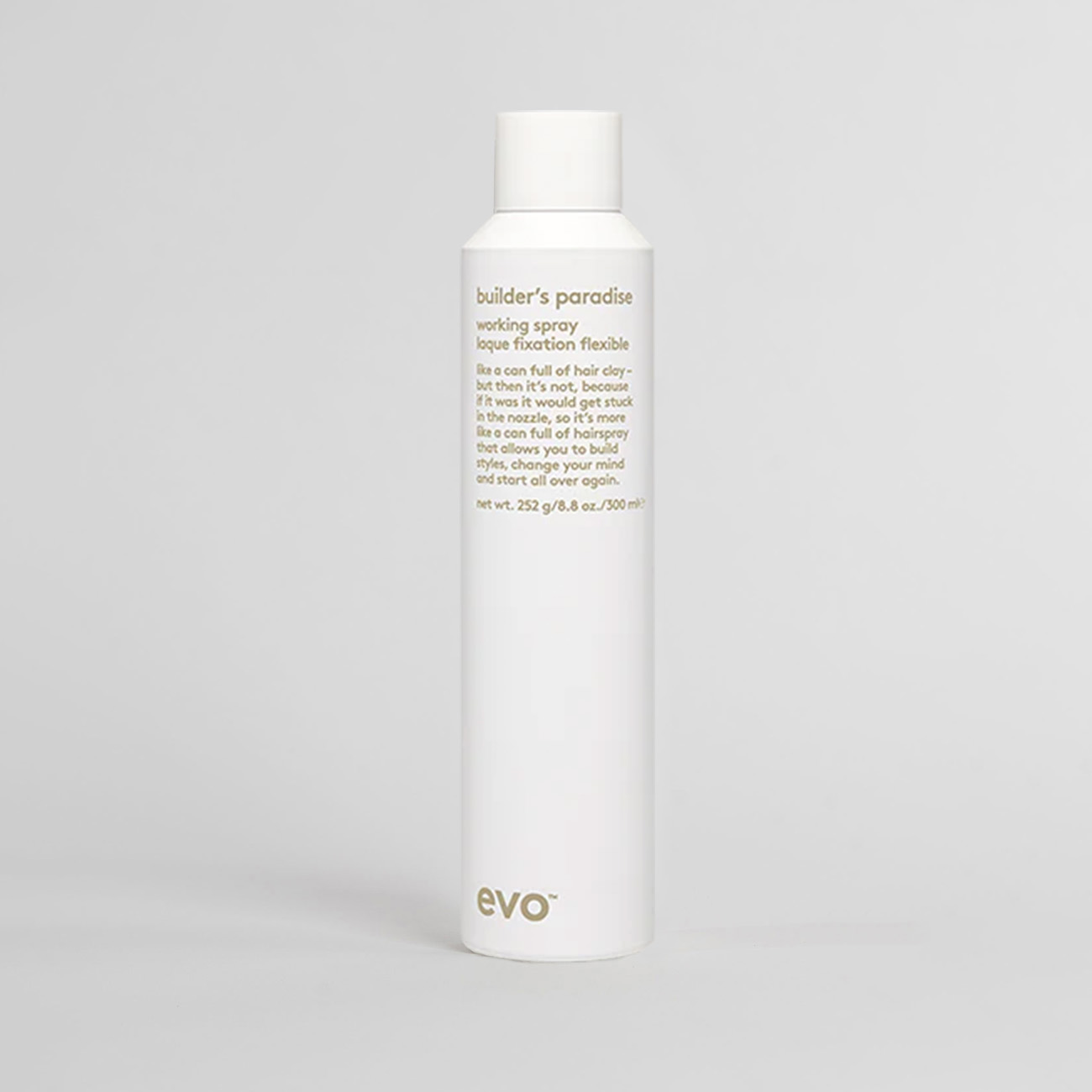 Evo Builder's Paradise darbinis lakas 300ml