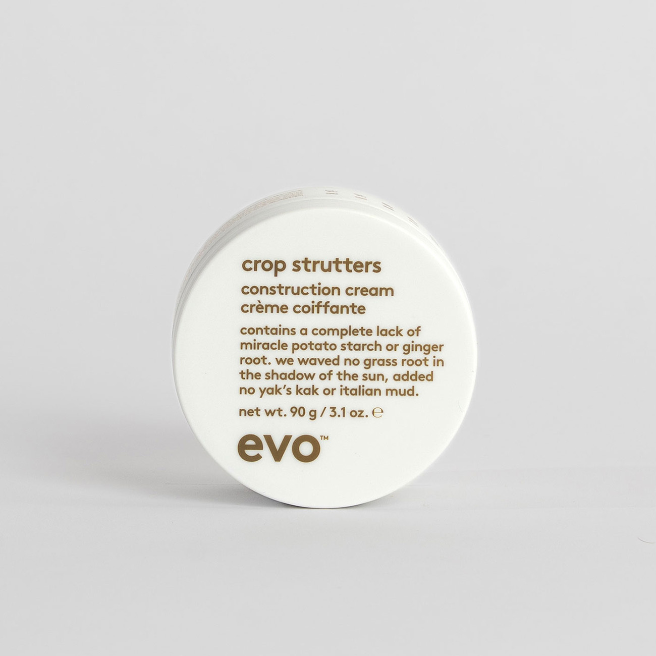 Evo Crop Strutters konstravimo kremas 90g
