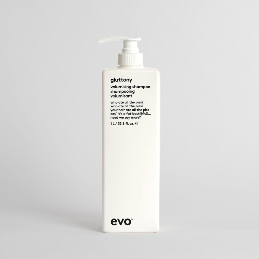 Evo Gluttony apimties suteikiantis šampūnas 1L