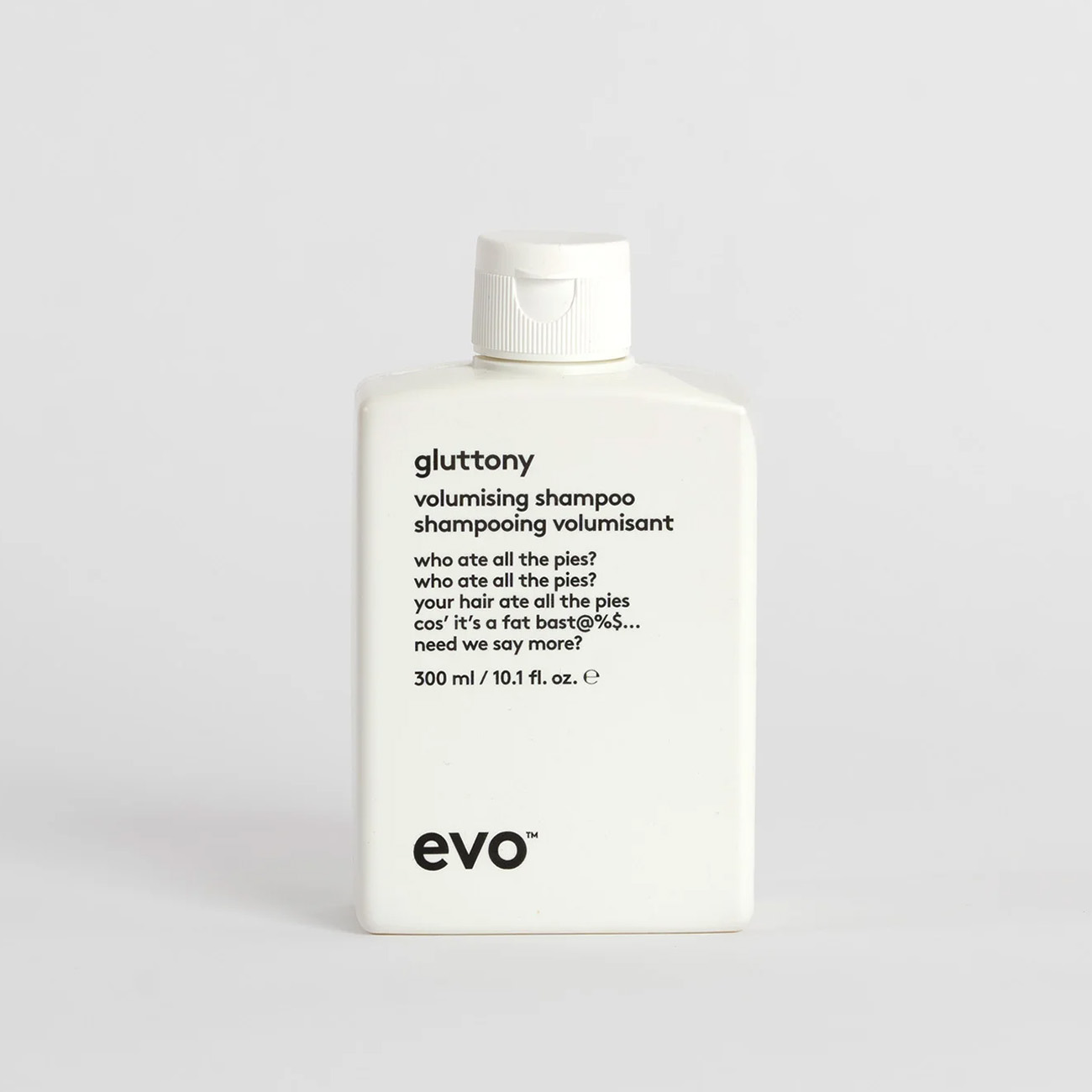 Evo Gluttony apimties suteikiantis šampūnas 300ml