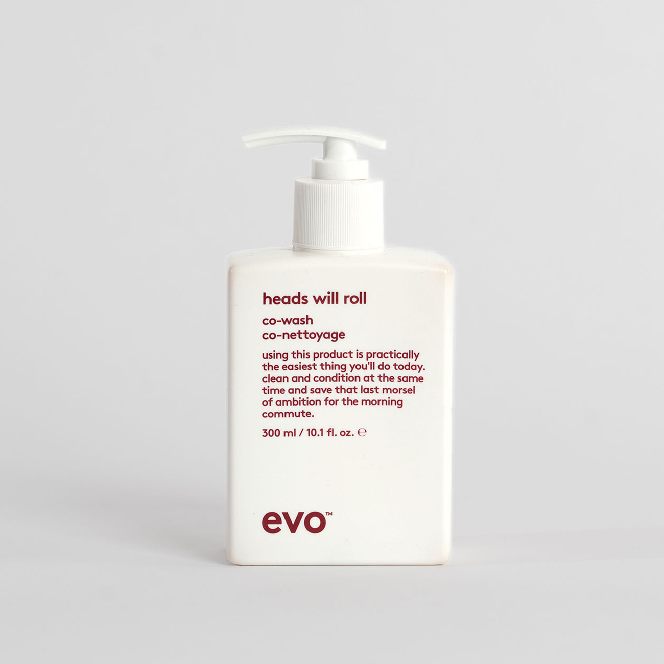 Evo Heads Will Roll kondicionuojantis šampūnas 300ml