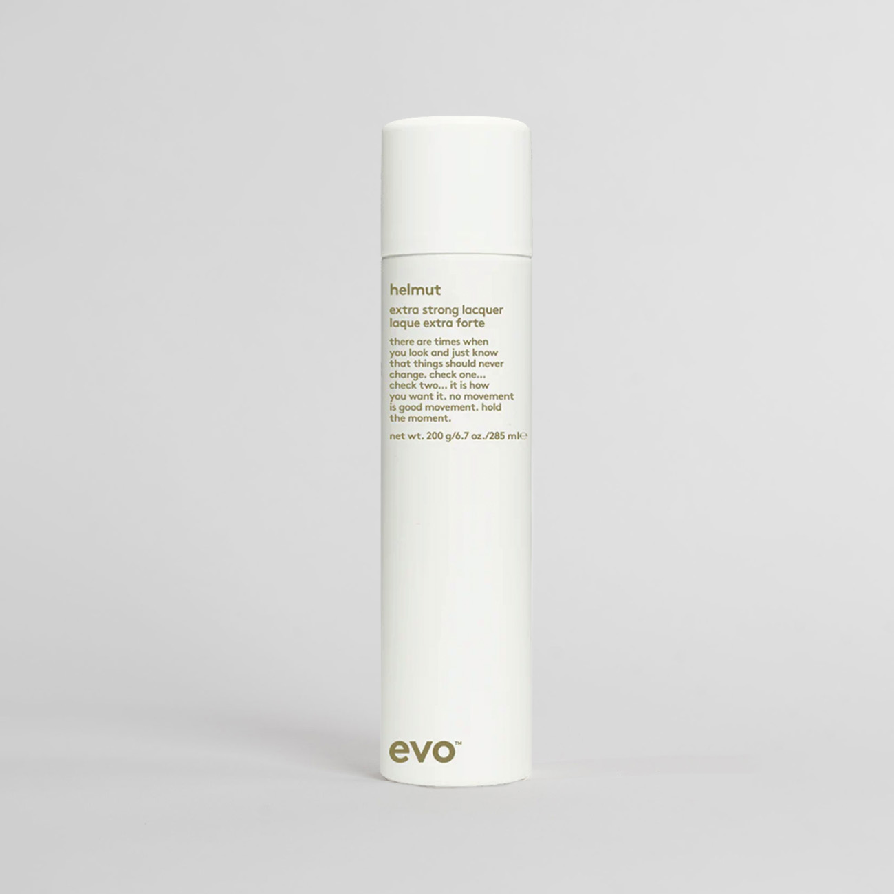 Evo Helmut Extra Strong užbaigimo lakas 285ml