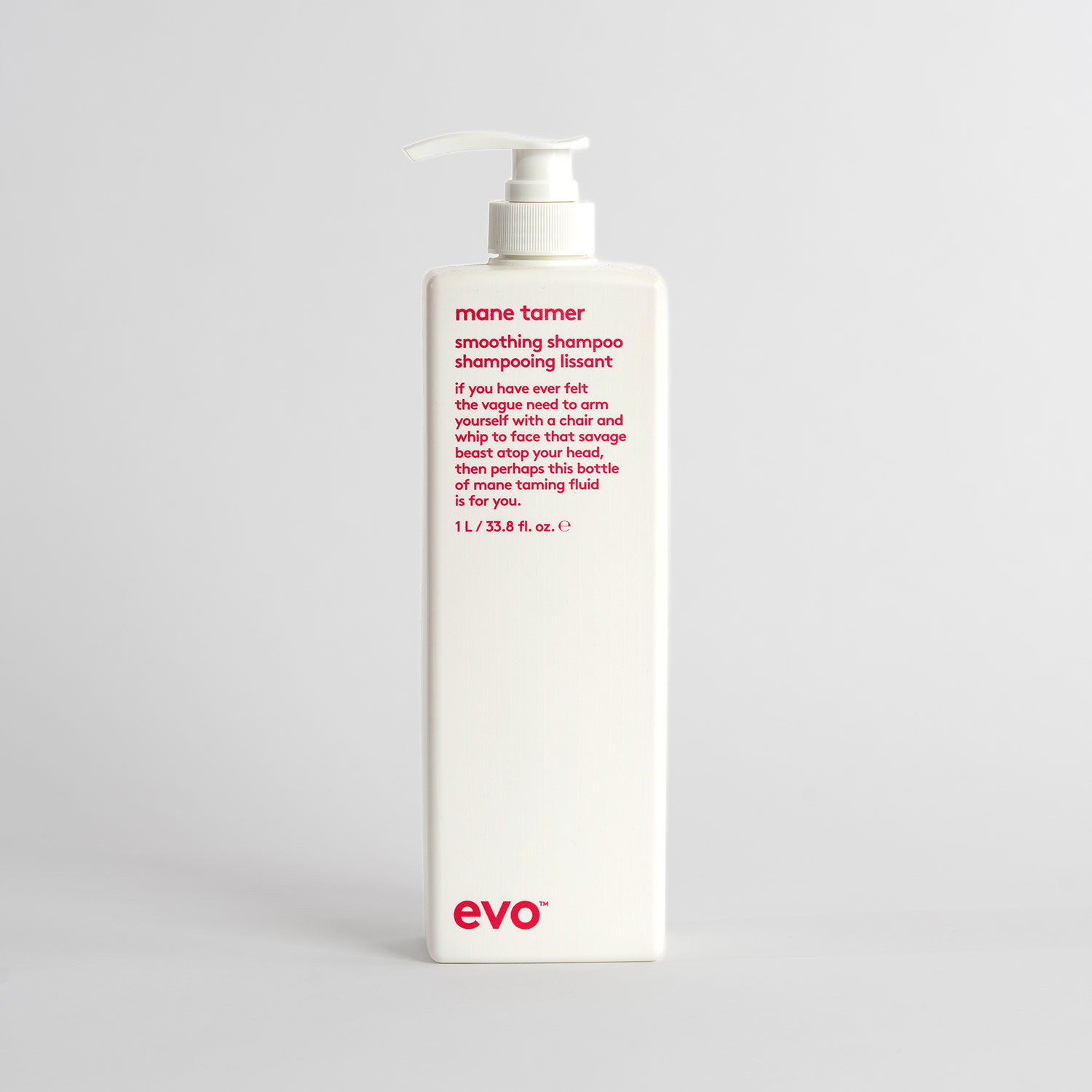 Evo Mane Tamer glotninantis šampūnas 1L