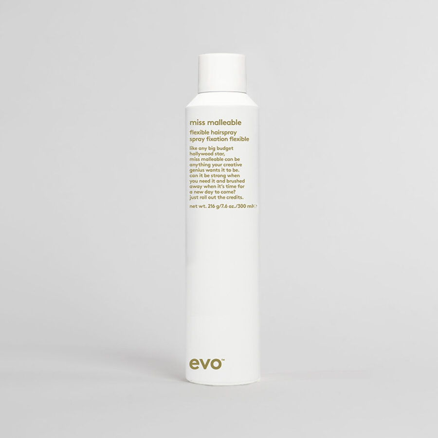 Evo Miss Malleable stiprios fiksacijos lakas 300ml