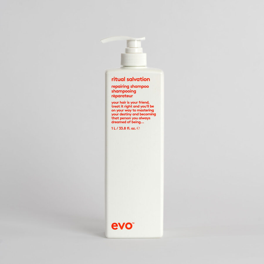 Evo Ritual Salvation puoselėjantis šampūnas 1L