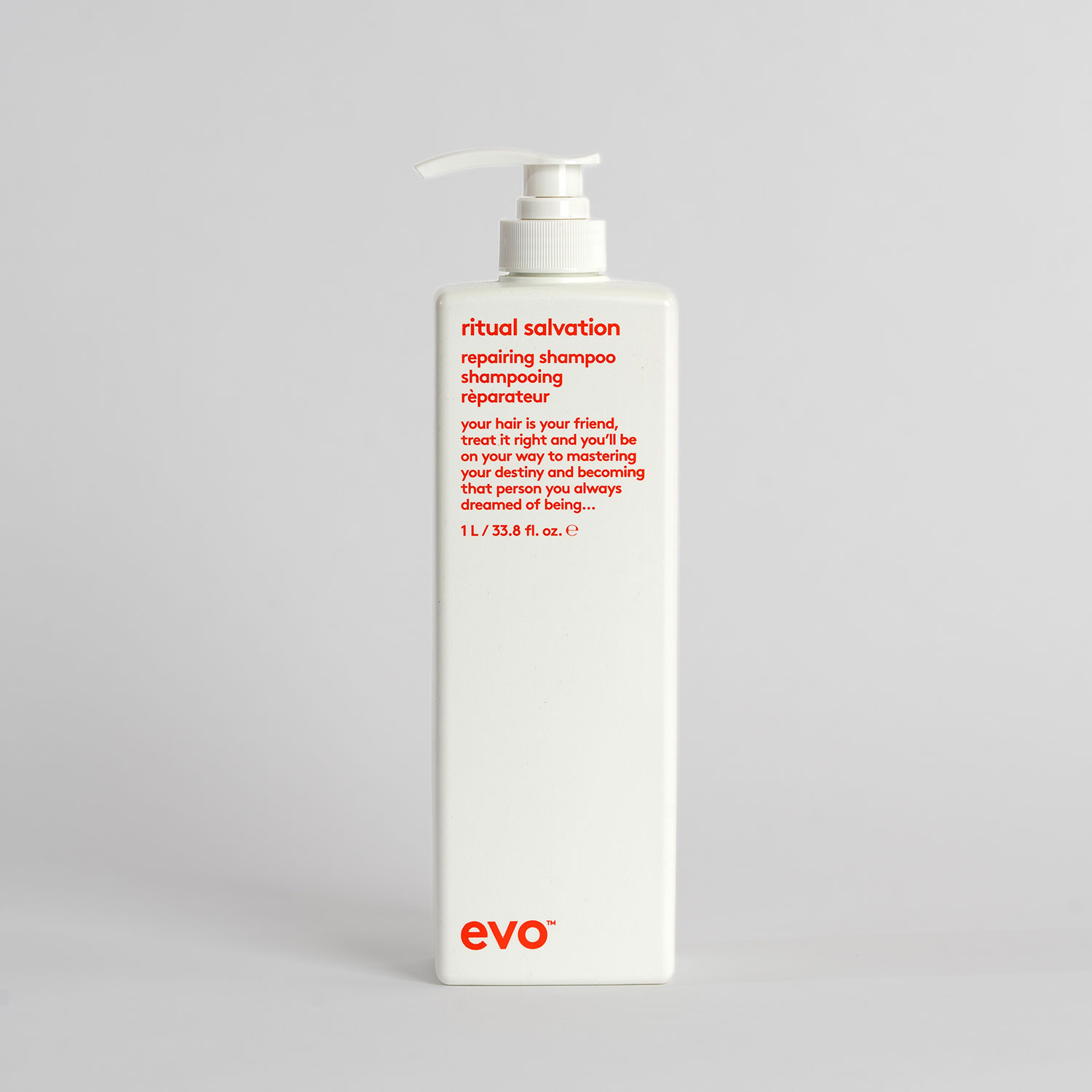 Evo Ritual Salvation puoselėjantis šampūnas 1L