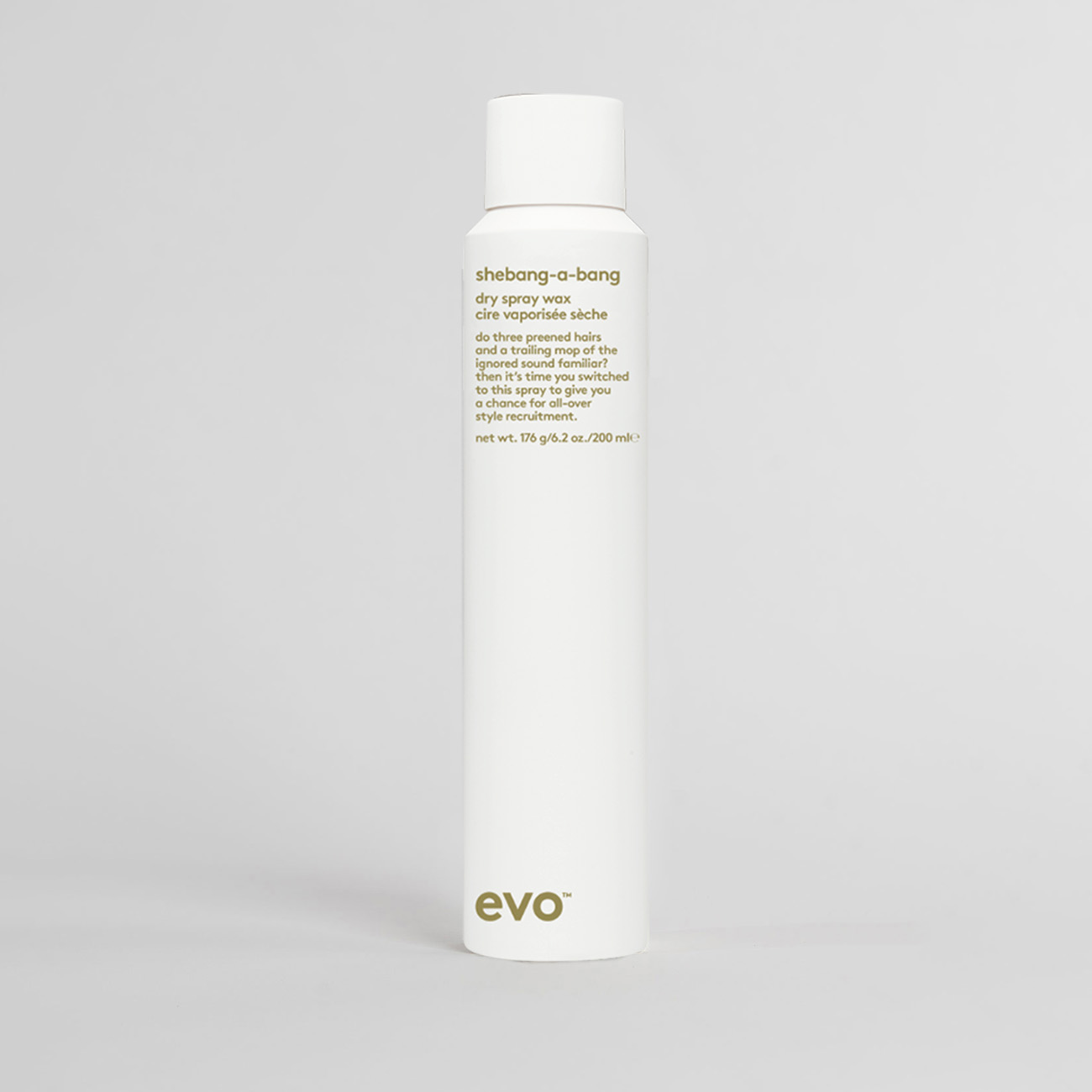 Evo Shebang-A-Bang sausas purškiamasis vaškas 200ml