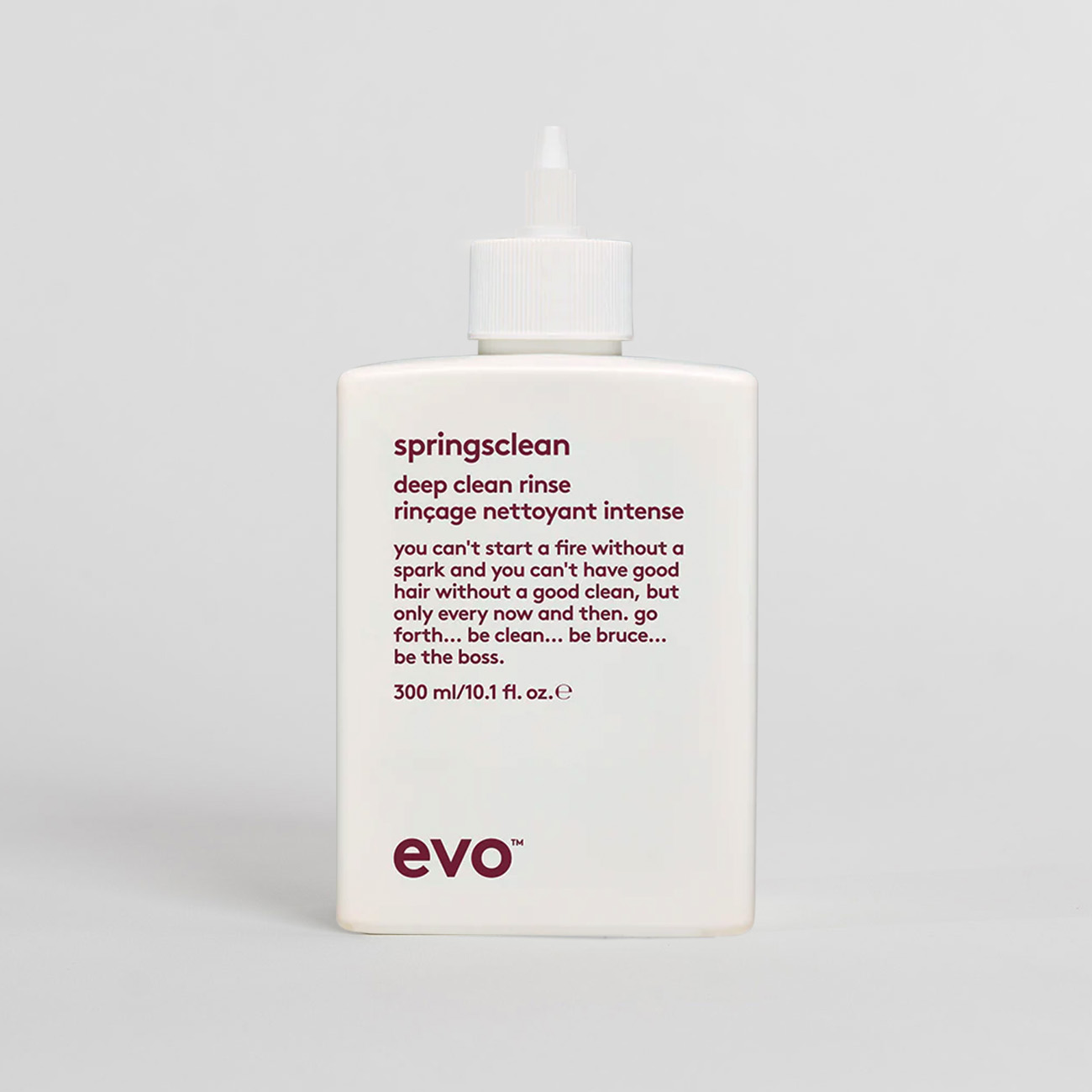Evo Springsclean giliai valantis šampūnas 300ml