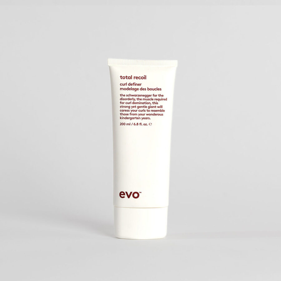 Evo Total Recoil stiprios fiksacijos garbanų kremas 200ml