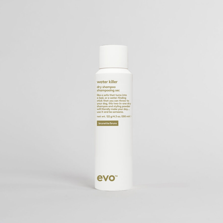 Evo Water Killer sausas šampūnas brunetėms 200ml