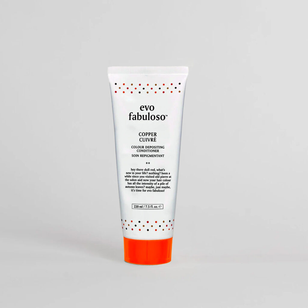 Evo copper spalva palaikantis kondicionierius 220ml