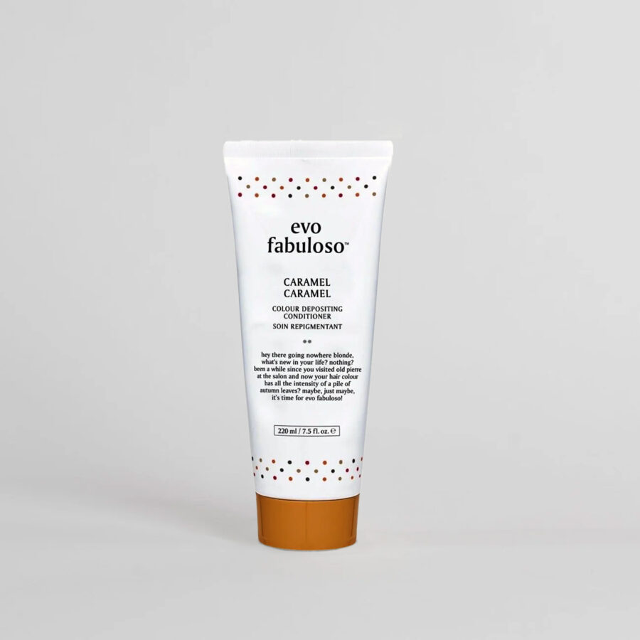Evo Fabuloso Caramel spalvą palaikantis kondicionierius 220ml