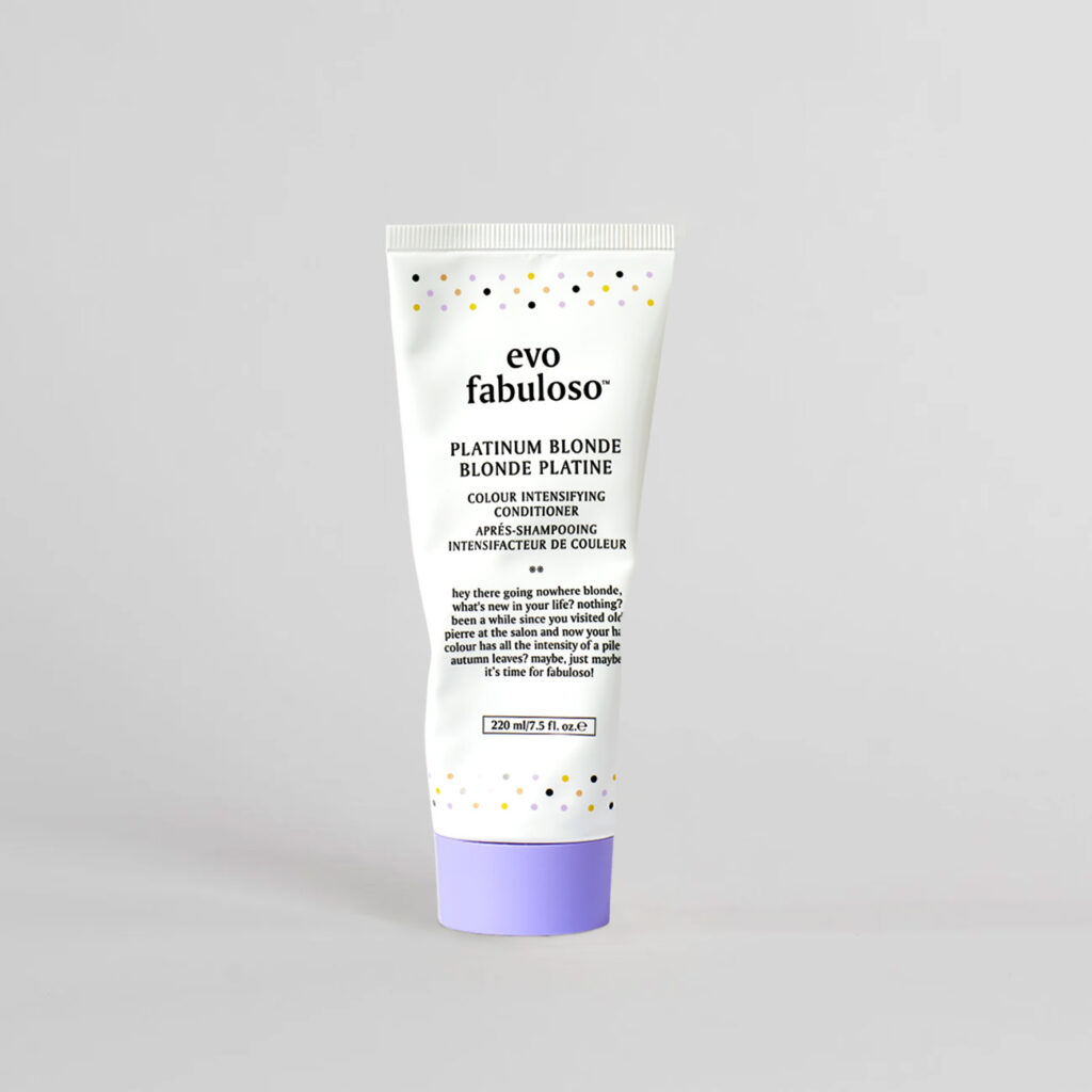 Evo fabuloso platinum blonde kondicionierius 220ml