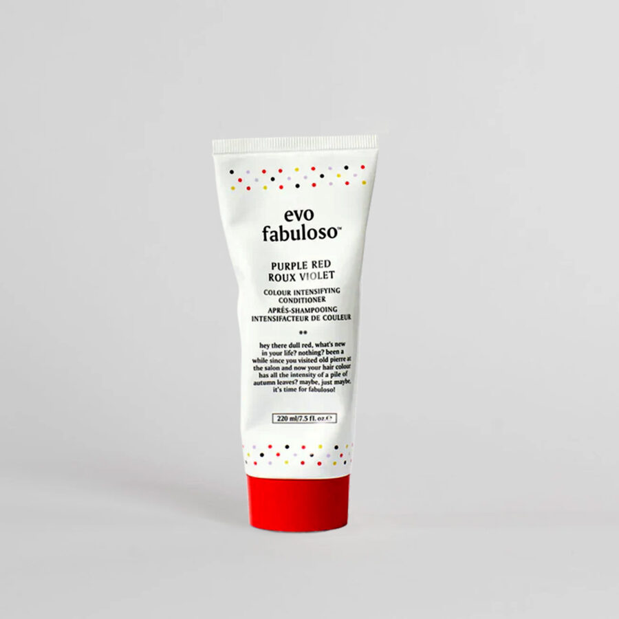 Evo Fabuloso Purple Red spalvą palaikantis kondicionierius 220ml