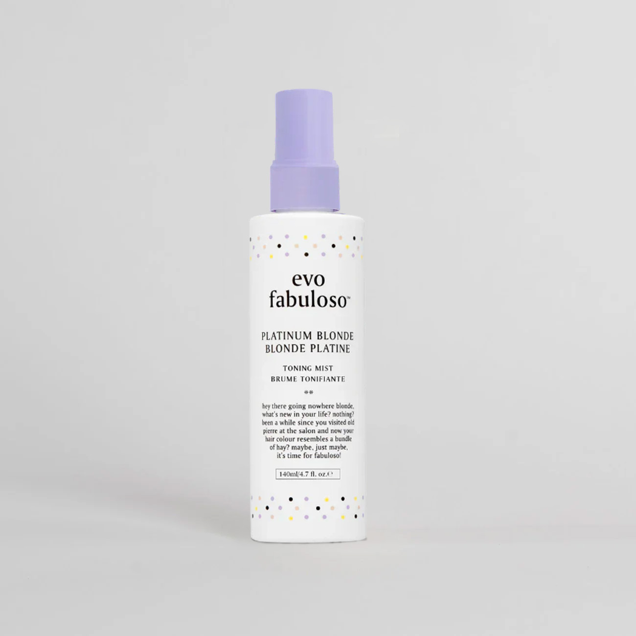 Evo Fabuloso Blonde tonuojanti dulksna 140ml