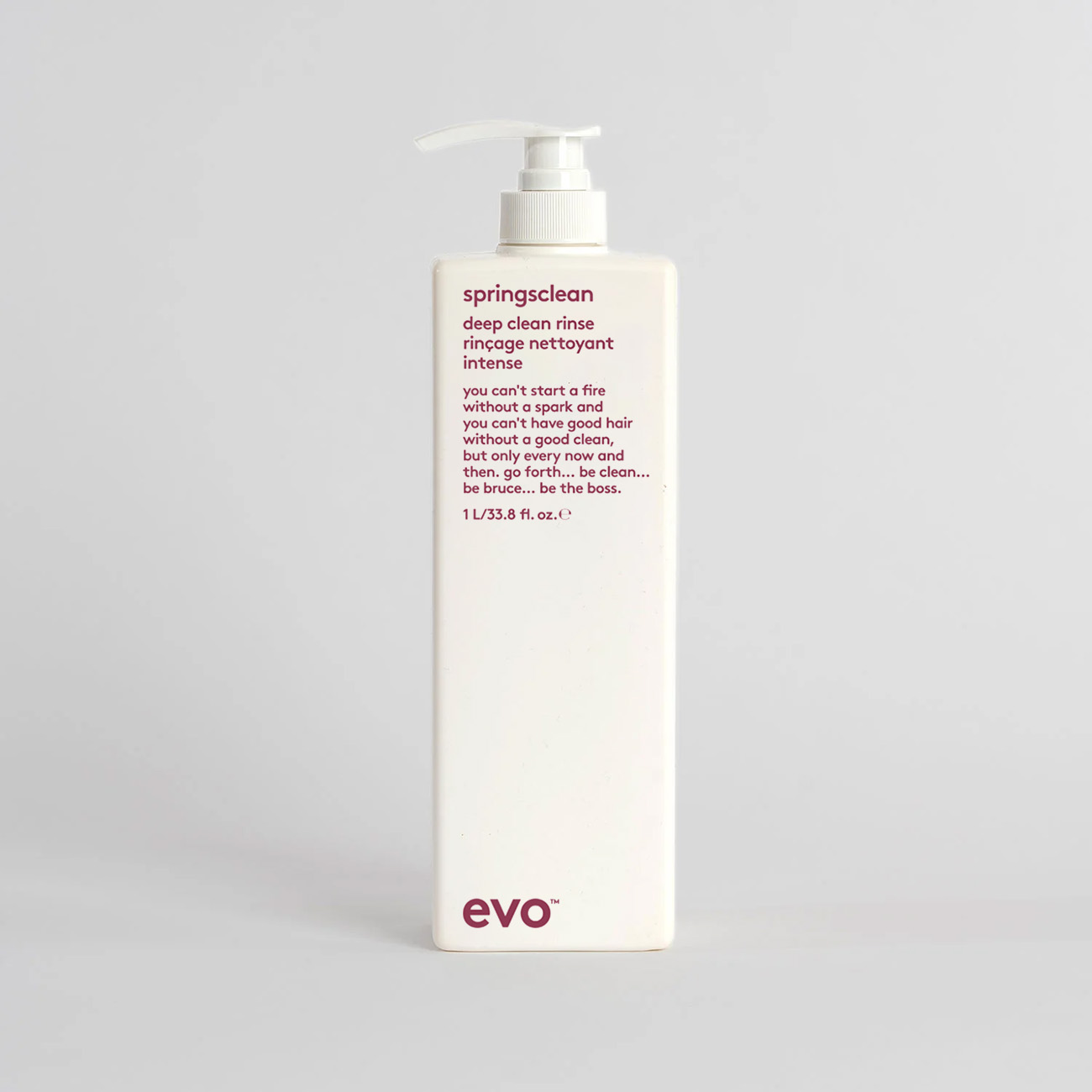 Evo Springsclean giliai valantis šampūnas 1L