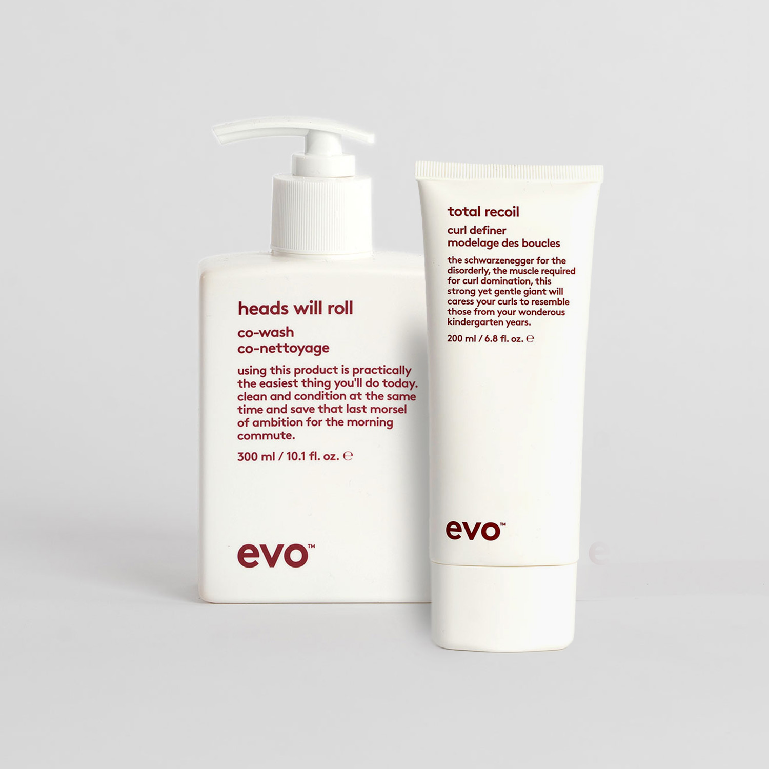 Rinkinys tobuloms garbanoms: kondicioniojantis šampūnas, garbanų kremas