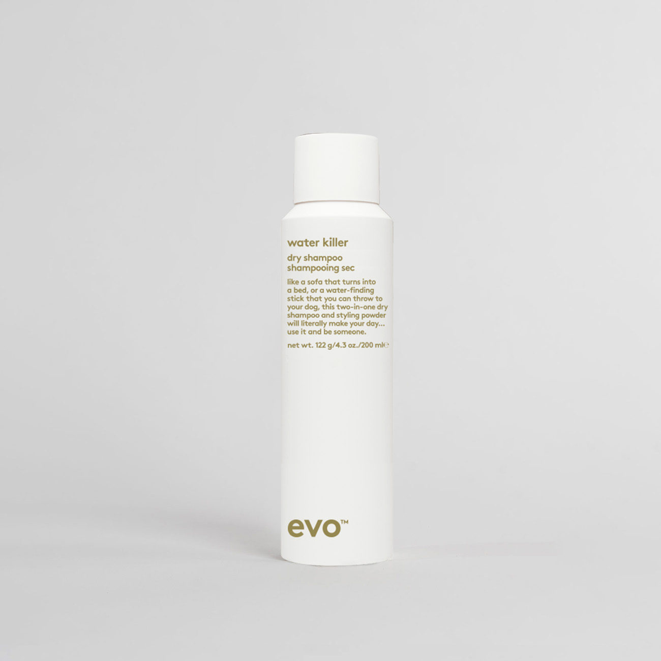 Evo Water Killer sausas šampūnas 200ml