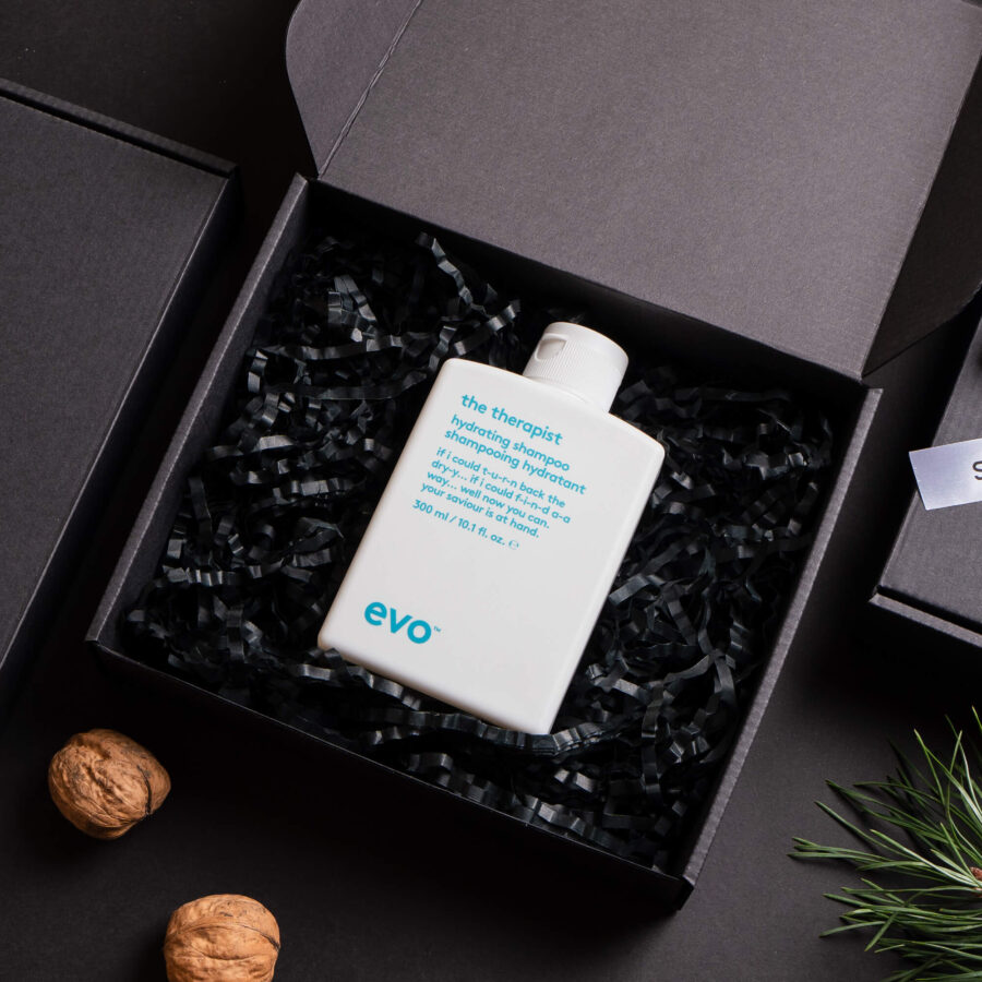 Dovana: Evo The Therapist drėkinamasis šampūnas