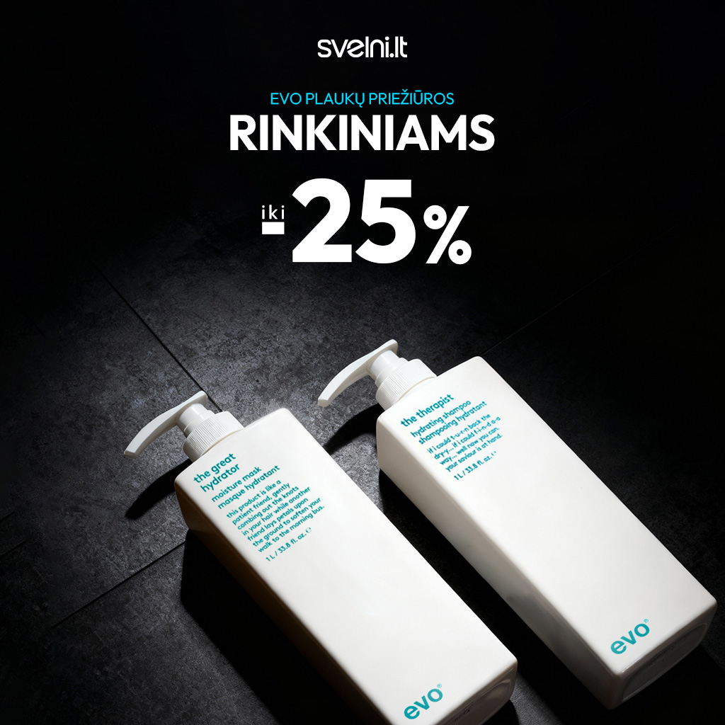 svelni.lt evo kosmetika internetu