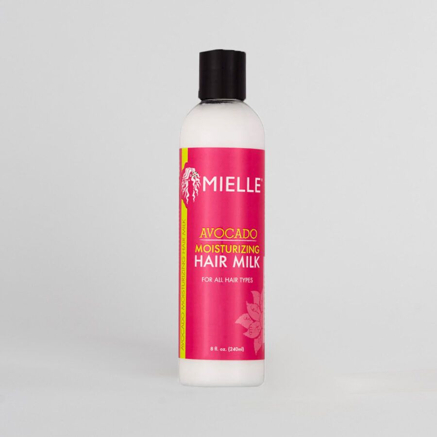 Mielle Organics Avocado Moisturizing drėkinamasis plaukų pienelis 240ml