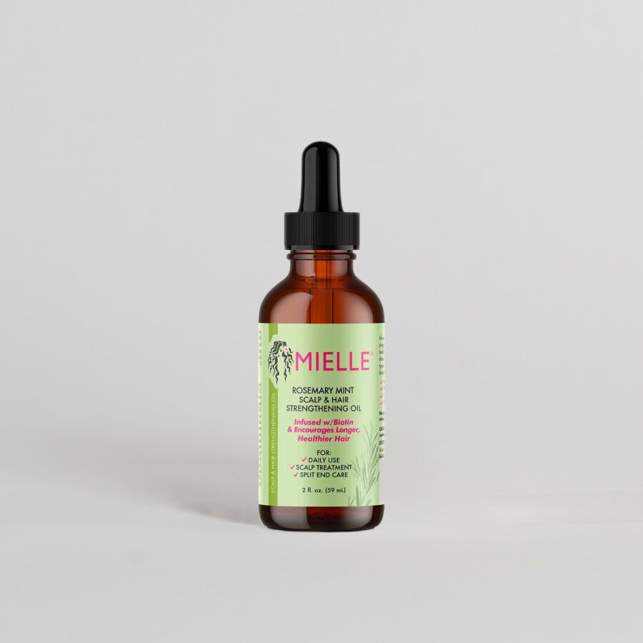 Mielle Organics Rosemary Mint Scalp And Hair stiprinamasis aliejus plaukams 59ml