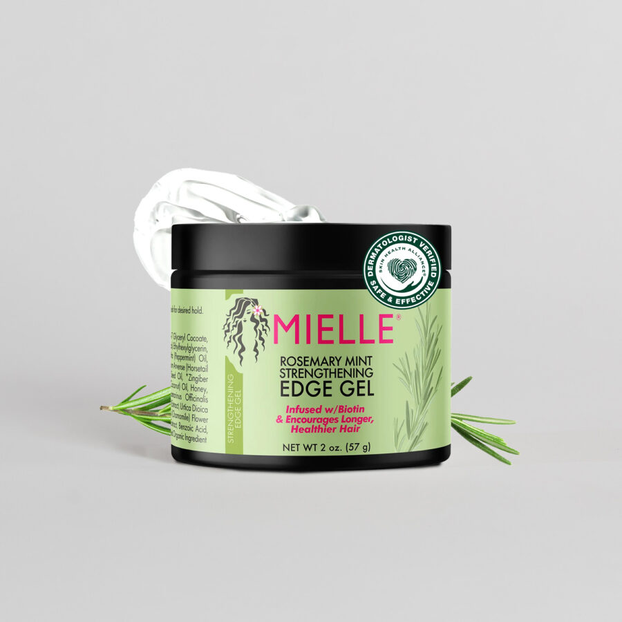 Mielle Organics Rosemary Mint Strengthening Edge Gel plaukų formavimo gelis 57g