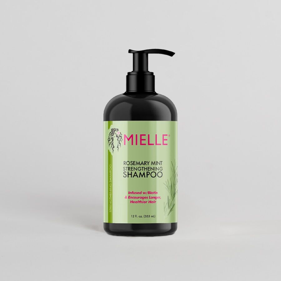 Mielle Organics Rosemary Mint stiprinamasis plaukų šampūnas 355ml
