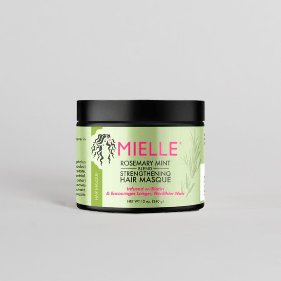Mielle Organics Rosemary Mint stiprinamoji plaukų kaukė 340g
