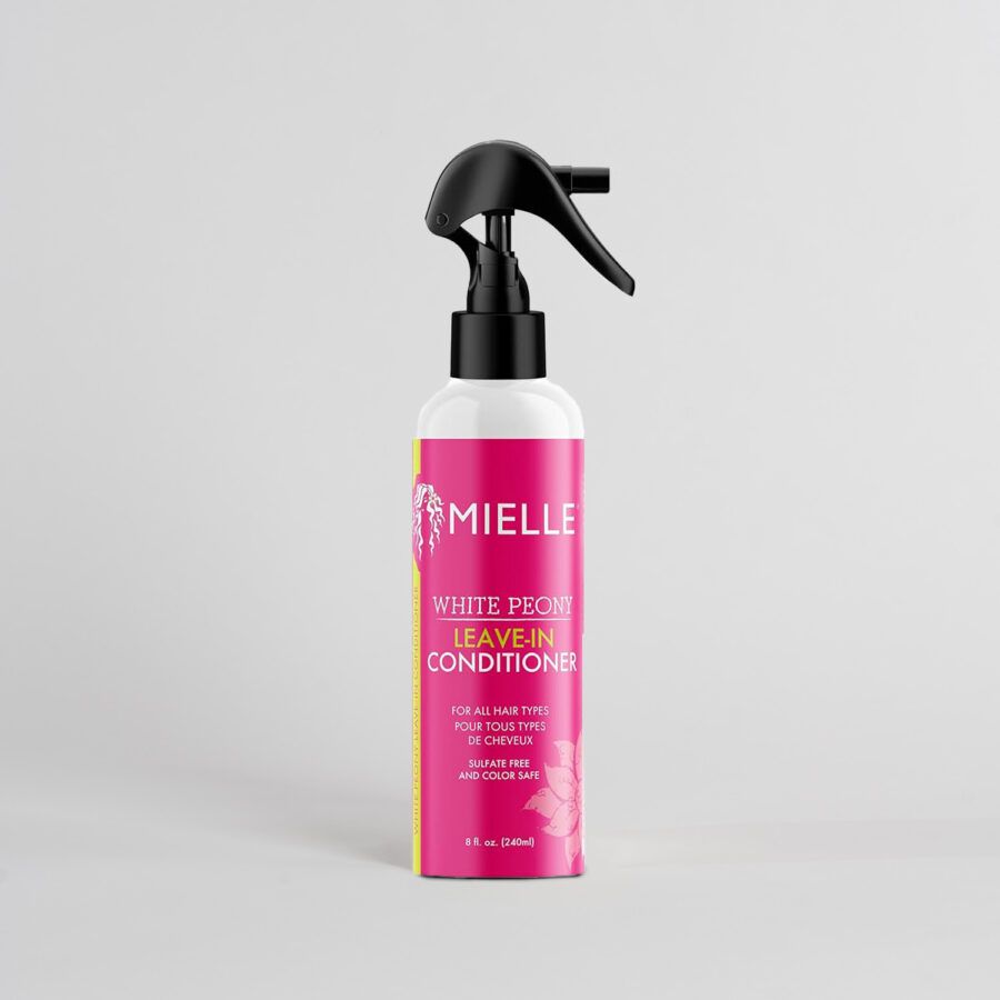 Mielle Organics White Peony Leave-In nenuplaunamas kondicionierius 240ml