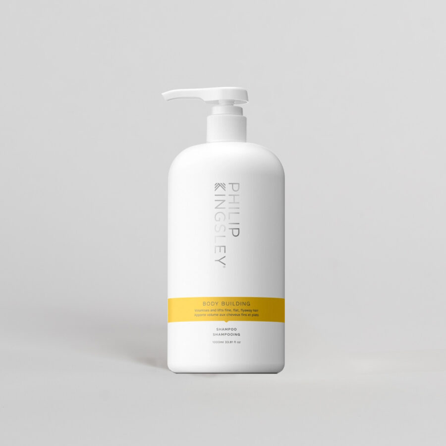 Philip Kingsley Body Building apimties suteikiantis šampūnas 1000ml