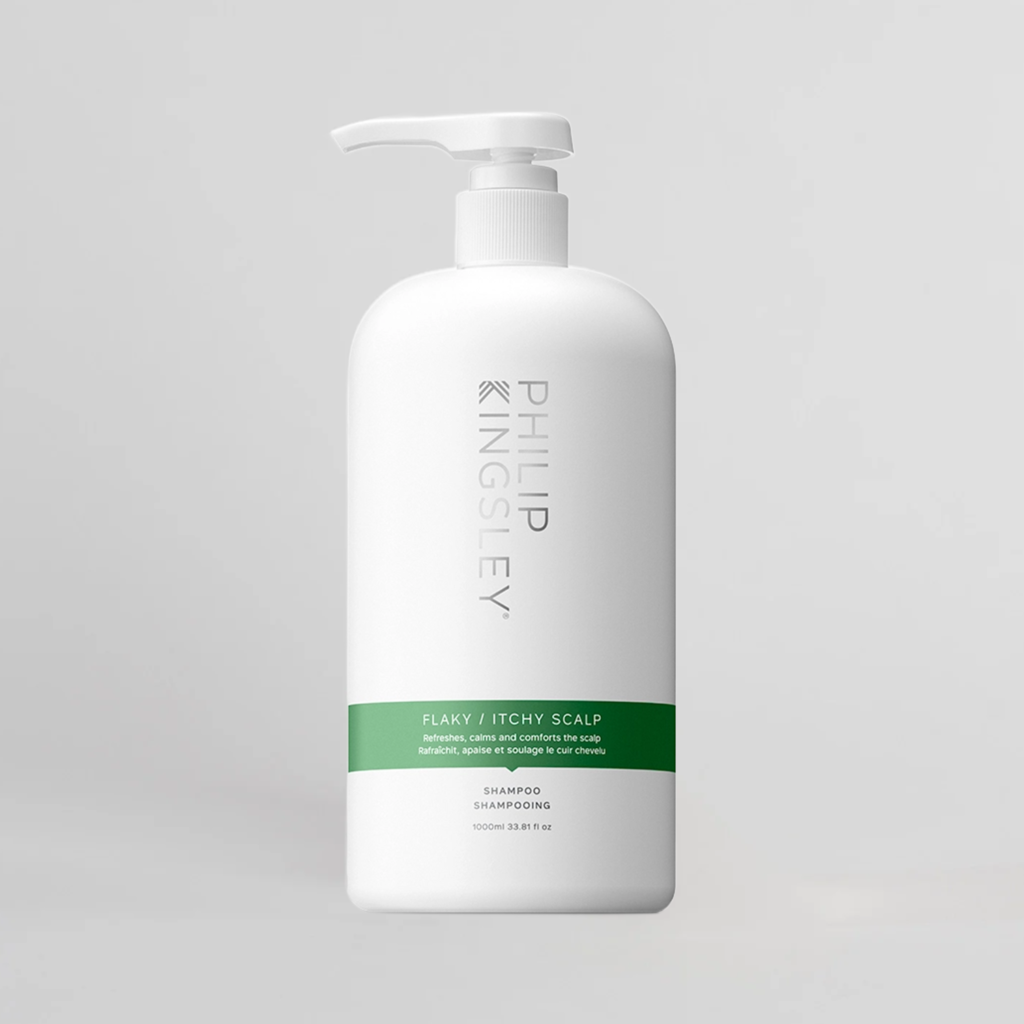 Philip Kingsley Flaky Itchy Scalp geriausias šampūnas nuo pleiskanų 1000ml