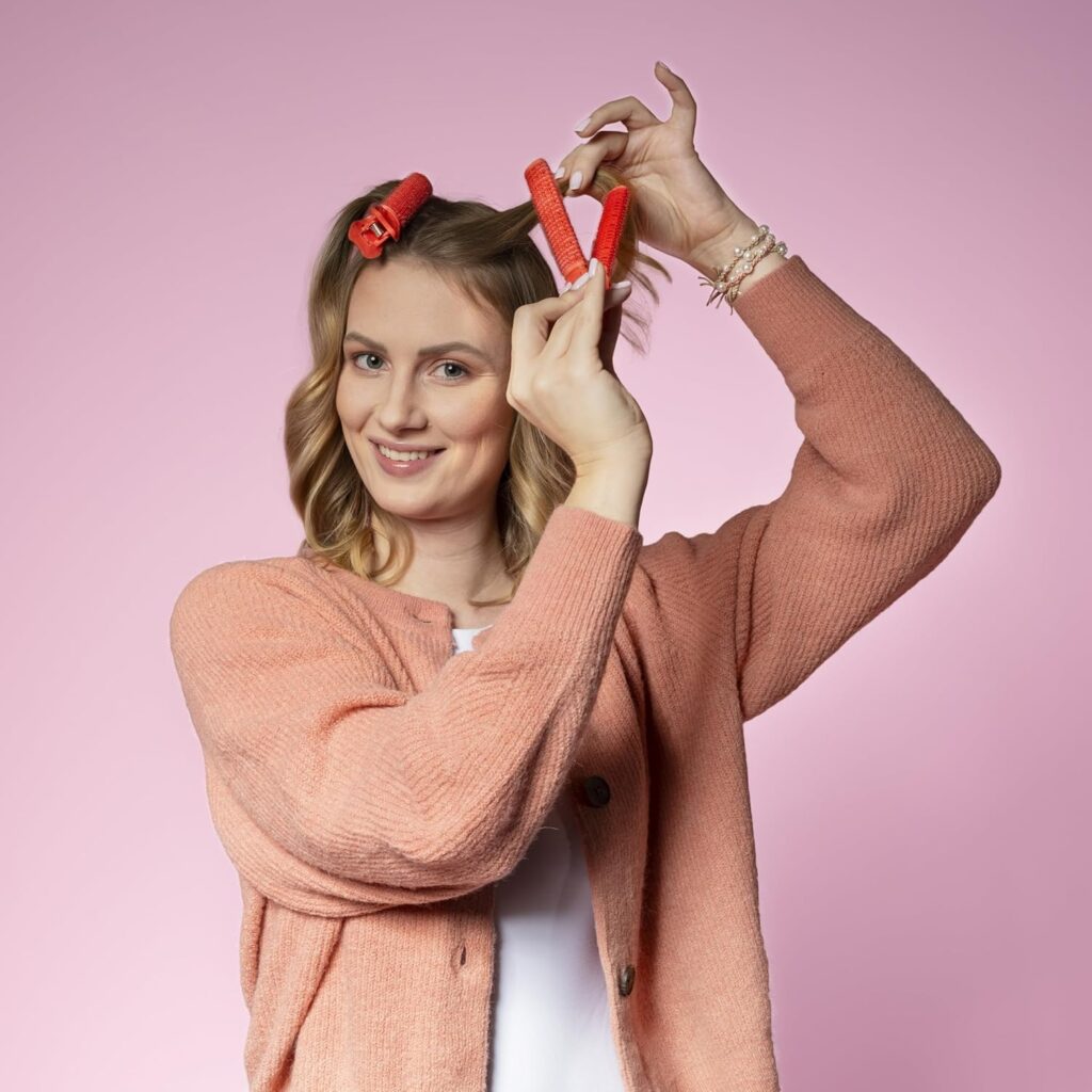 plaukų bigudukai invisibooble