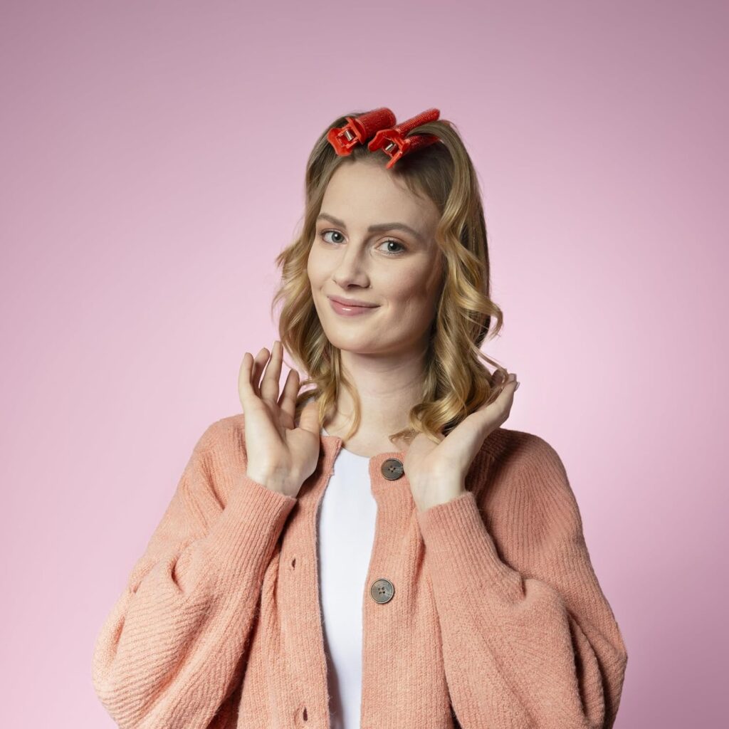 Plaukų garbanojimas suktukais