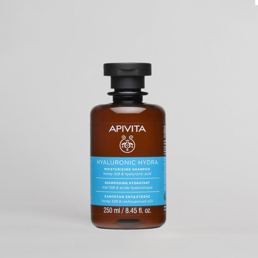 Apivita Hyaluronic Hydra drėkinamasis šampūnas 250ml