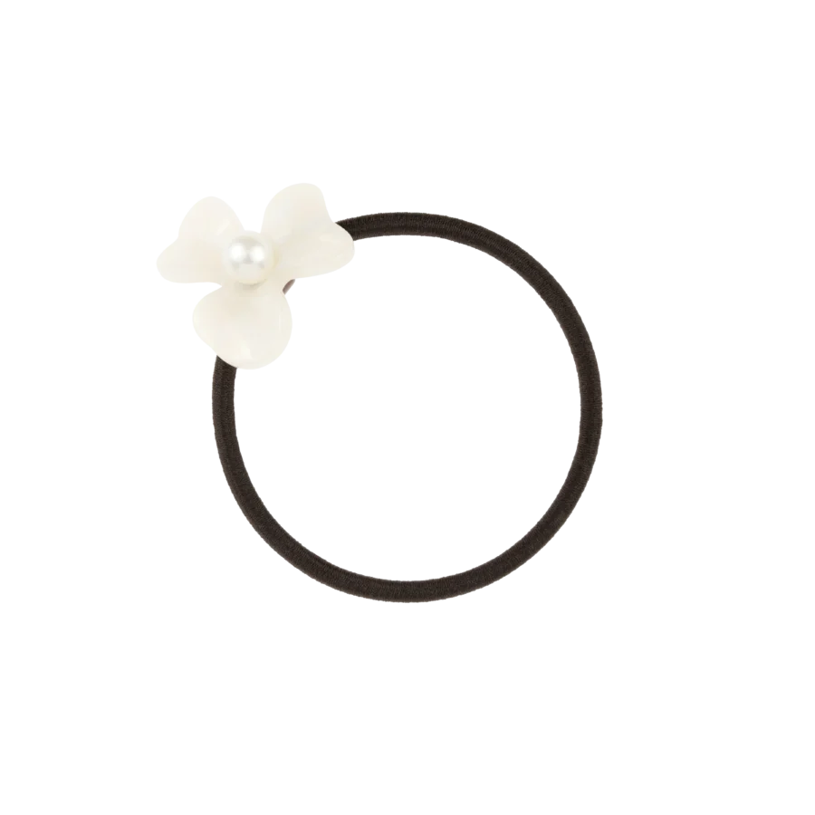 Invisibobble BEAUTIES Flower Pearl plaukų gumytės, 4 vnt.