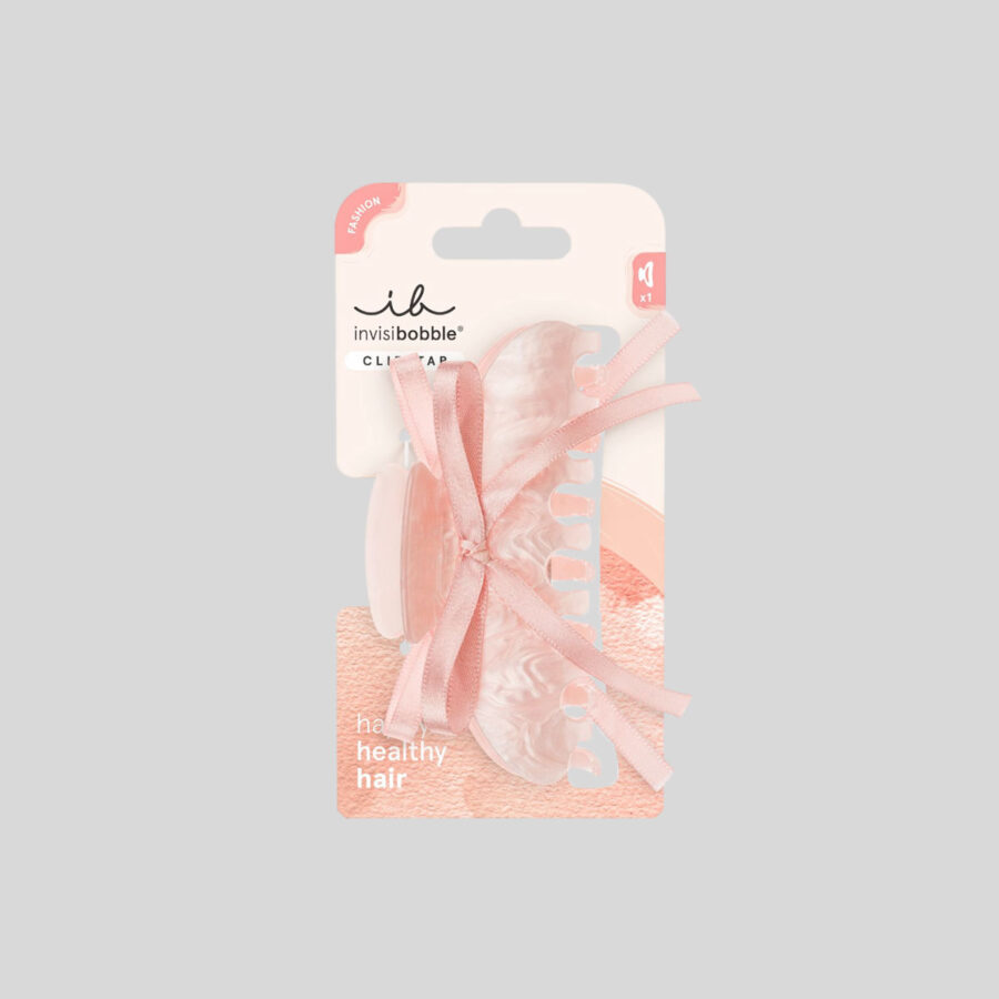 Invisibobble CLIPSTAR Coquette Girl plaukų segtukas, L dydis