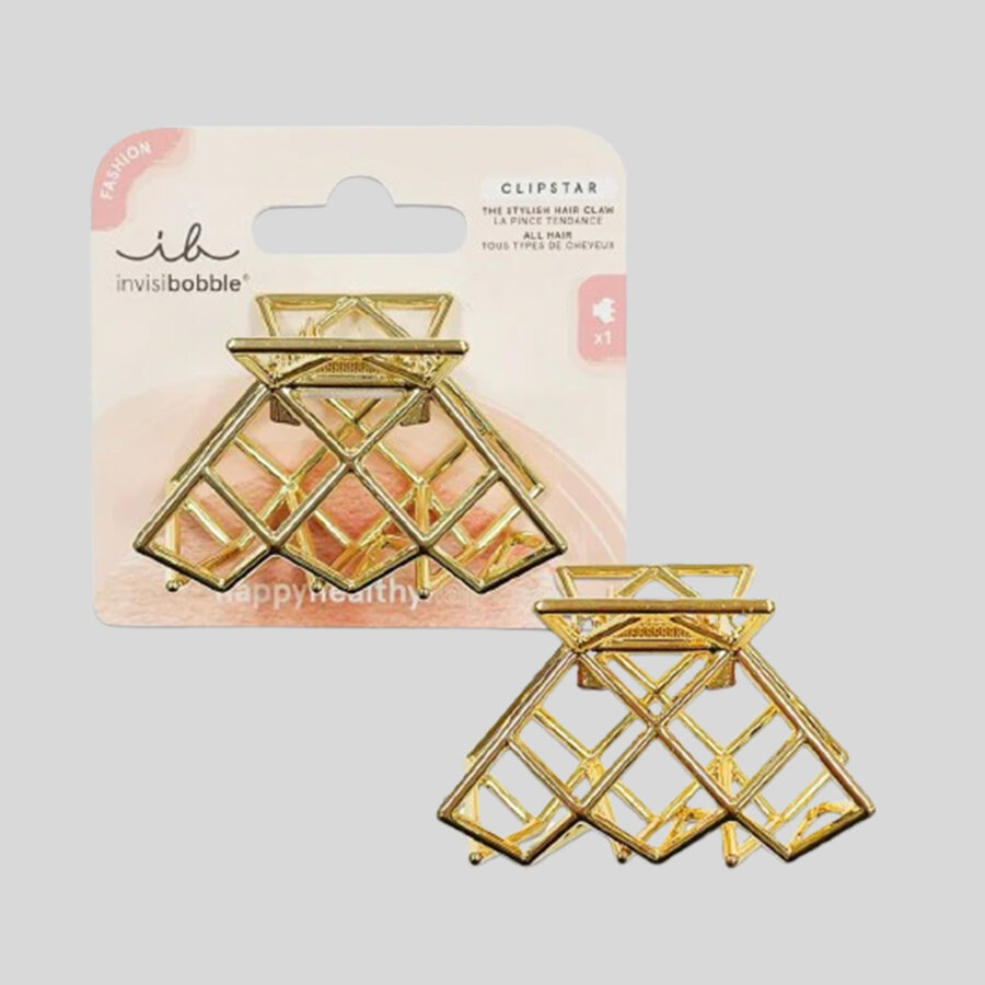 Invisibobble CLIPSTAR Divine Metal plaukų segtukas