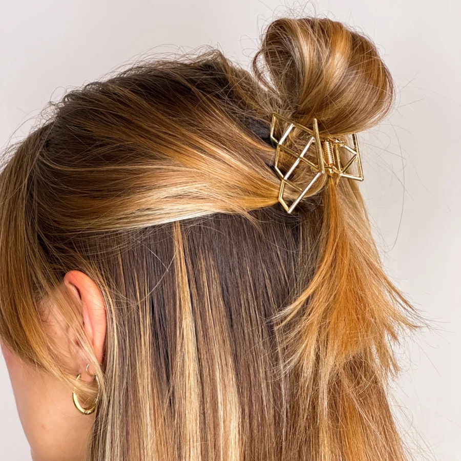 Invisibobble CLIPSTAR Divine Metal plaukų segtukas