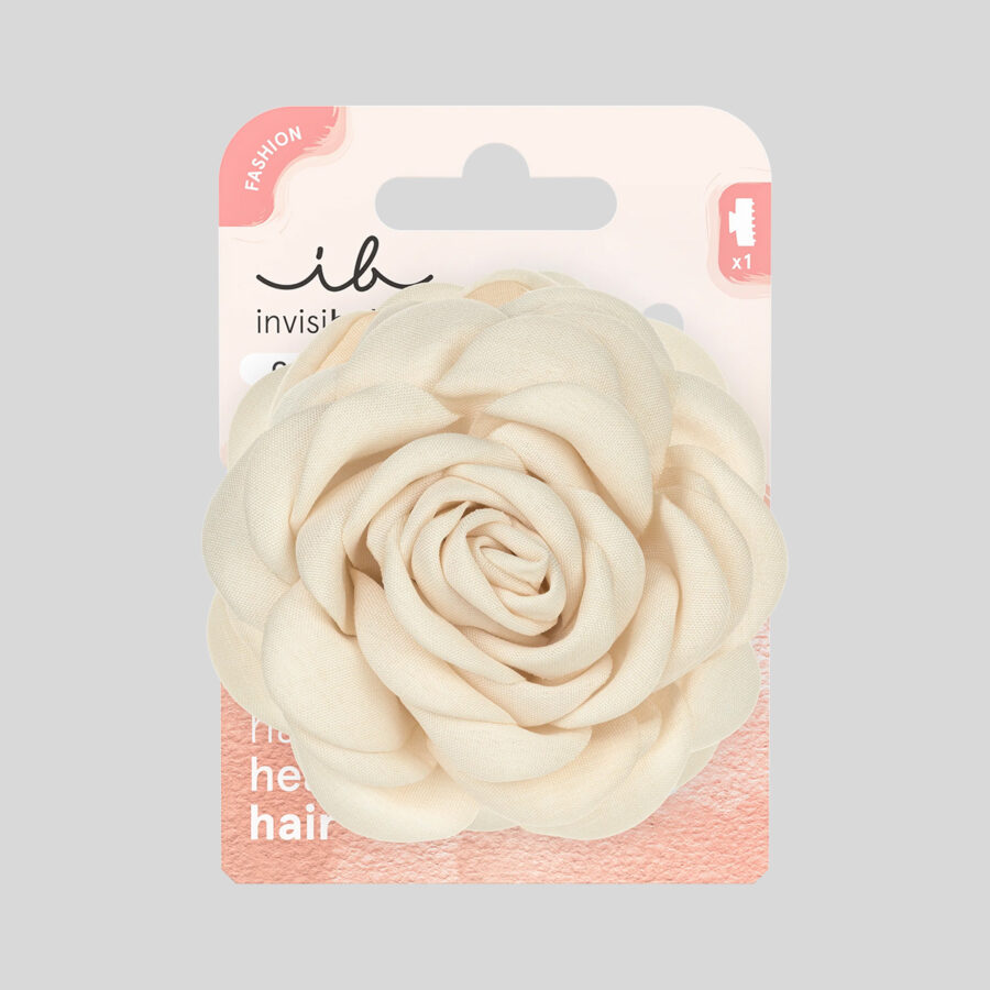 Invisibobble CLIPSTAR Spring Rose plaukų segtukas, M dydis