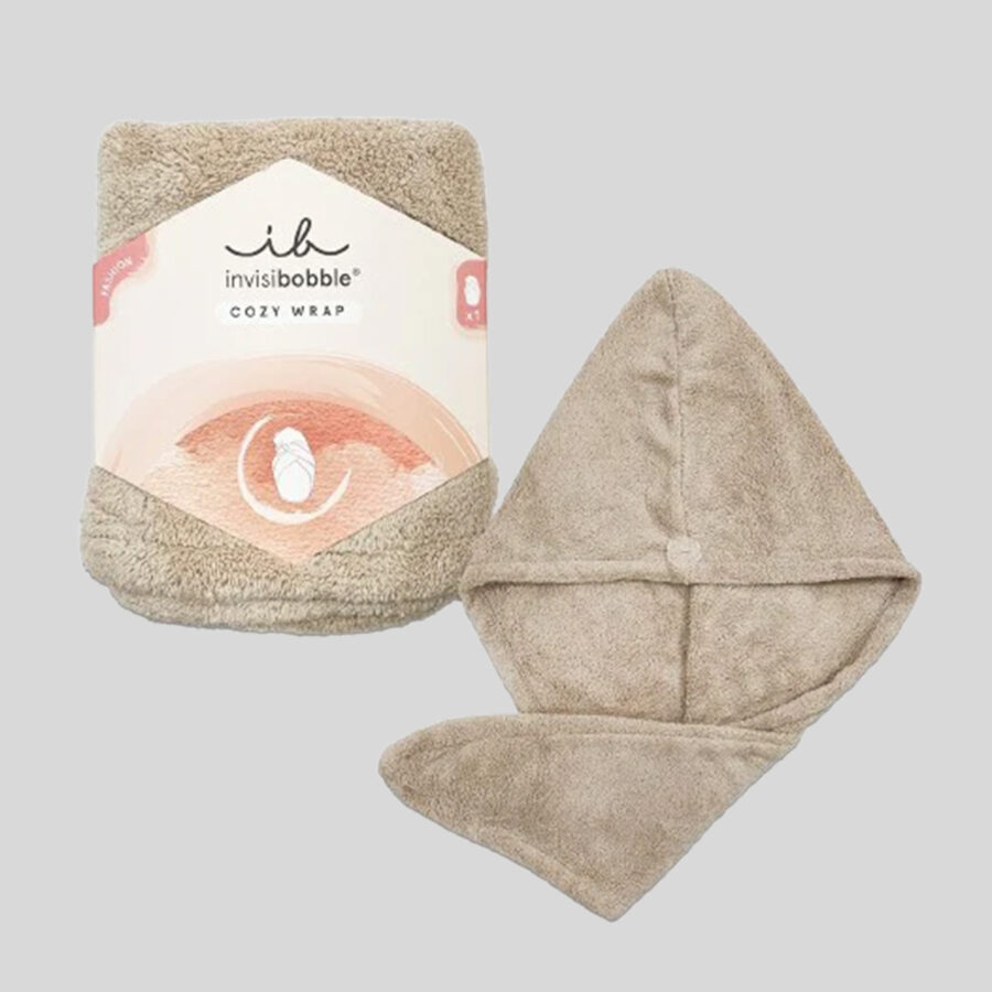 Invisibobble COZY WRAP plaukų rankšluostis