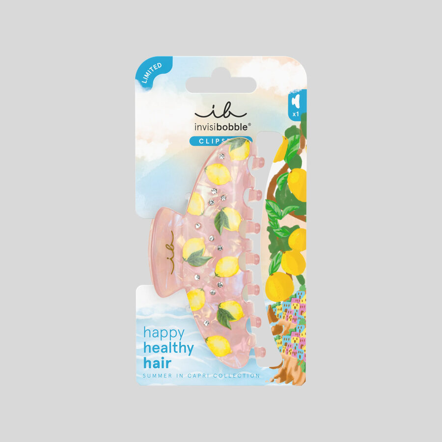 Invisibobble Clipstar SIC Capri Charme plaukų segtukas, L dydis