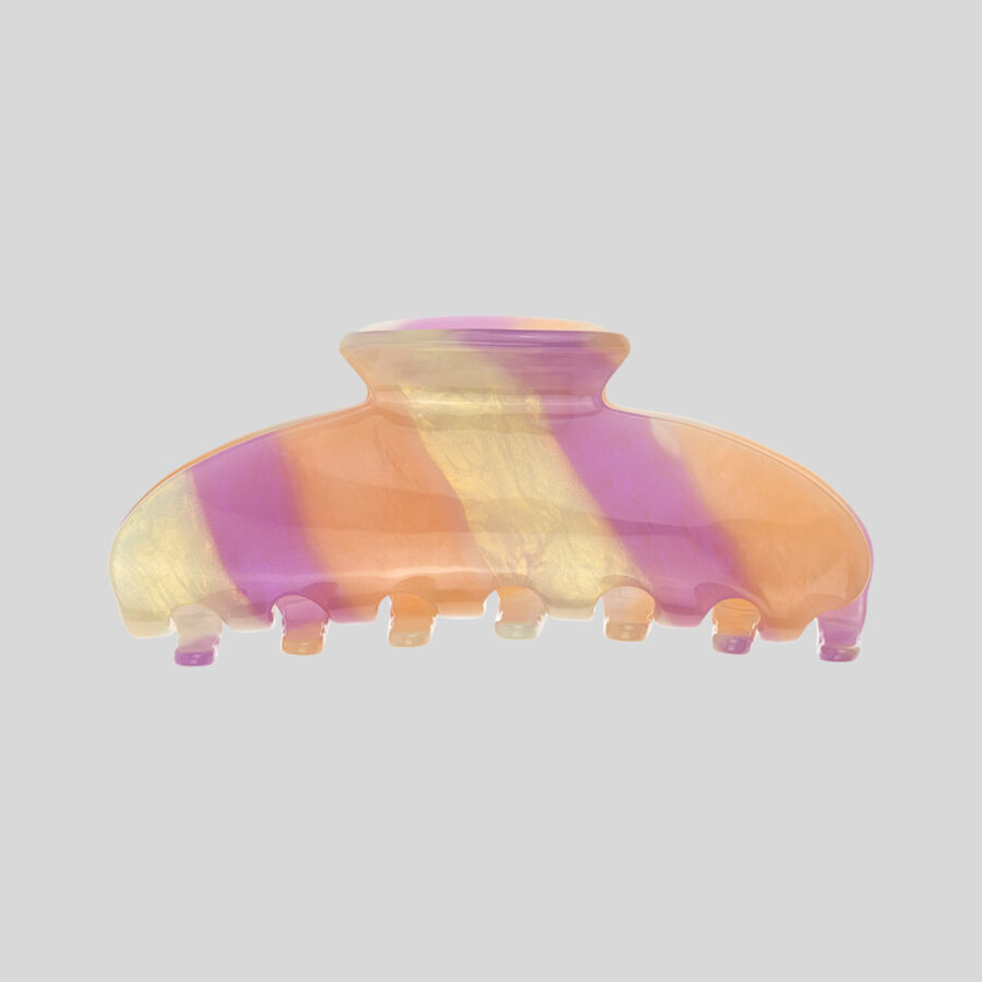 Invisibobble Clipstar Tricolor plaukų segtukas, L dydis