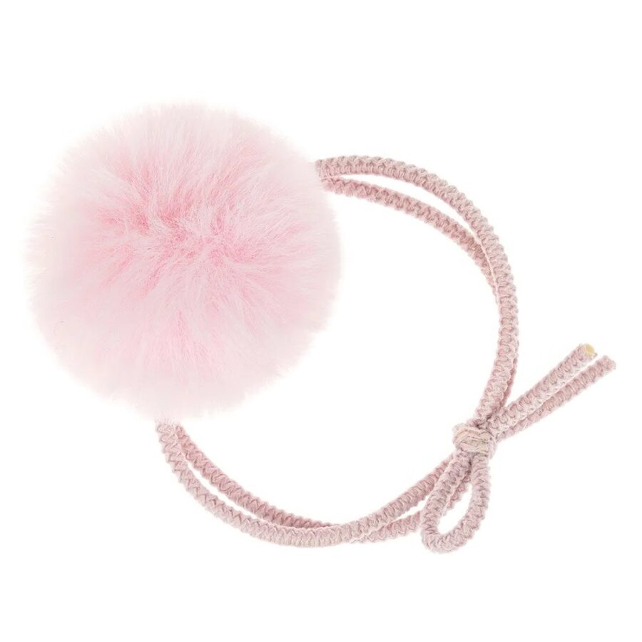 Invisibobble HAIRTIE Poof Plush plaukų gumytė