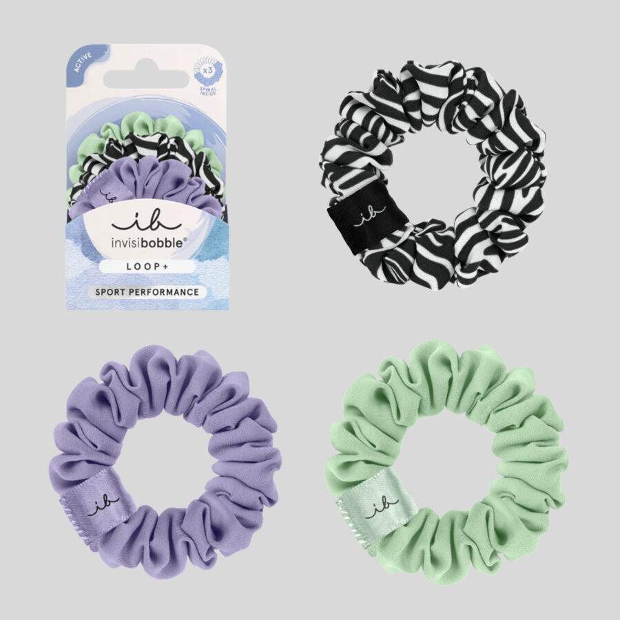 Invisibobble LOOP+ Grip Pro plaukų gumytės, 3 vnt.