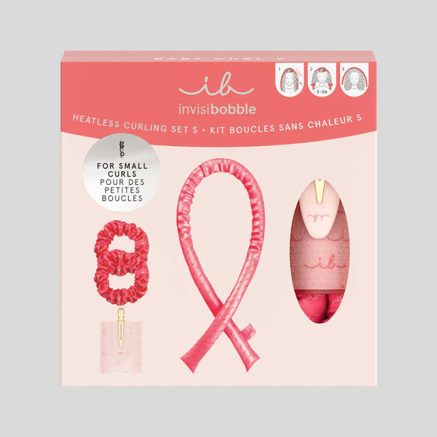 Invisibobble PREMIUM Baby Curl S rinkinys plaukų garbanojimui