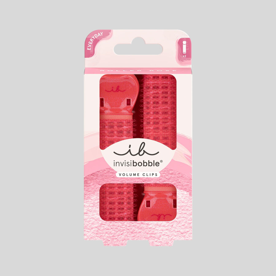 Invisibobble Roller Rose plaukų suktukai, 2 vnt.