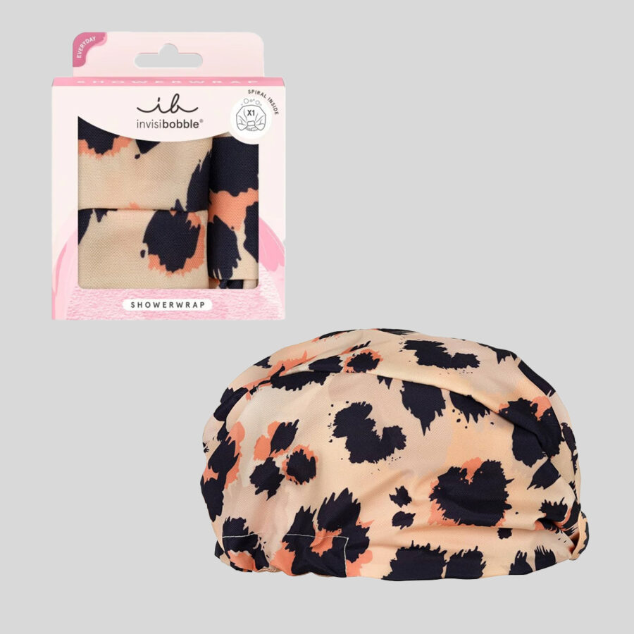 Invisibobble SHOWERWRAP Leo dušo kepuraitė